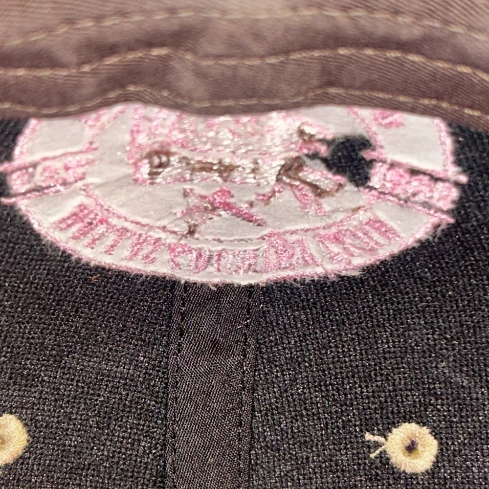 Custom made Camouflage Pink Trucker Hat Butcher Shop Dallas Country Club